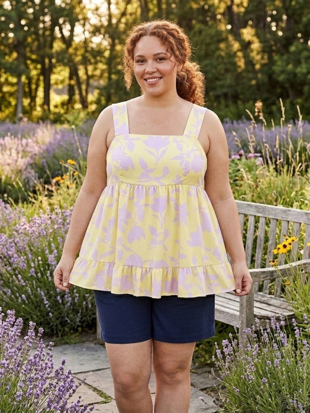 Adrienne Blouse - Size Large